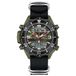 Chris Benz CB-D200X-C-NBS Duikershorloge Unisex Quartz Zwart Groen