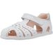 Pablosky Sandales pour bébé fille Zig 067000, blanc, pointure 40