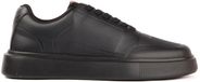 GUESS Pleziar Lage Sneakers Mannen Zwart Synthetisch Maat 40