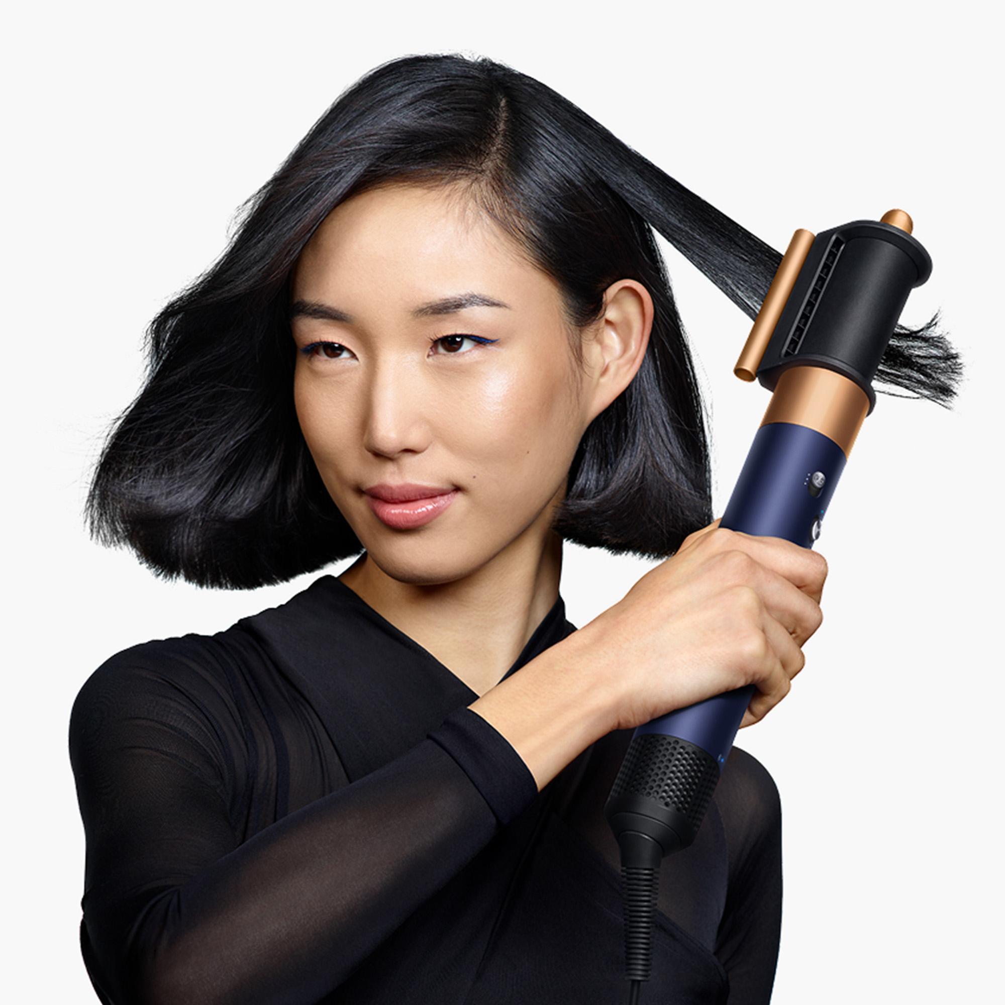 Dyson Airwrap i.d. Straight+Wavy - Multistyler - Prussian Blue/Rich Copper
