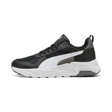 PUMA Trinity 2 LT Unisex Sneakers Zwart/Wit/Grijs Maat 38.5