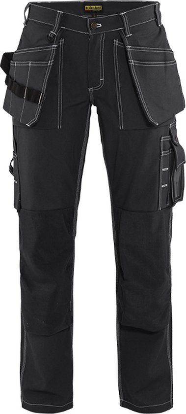 Blåkläder Dames werkbroek 1545-1370 - Zwart - C42