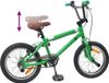 vidaXL BMX Fiets 16 Inch Groen