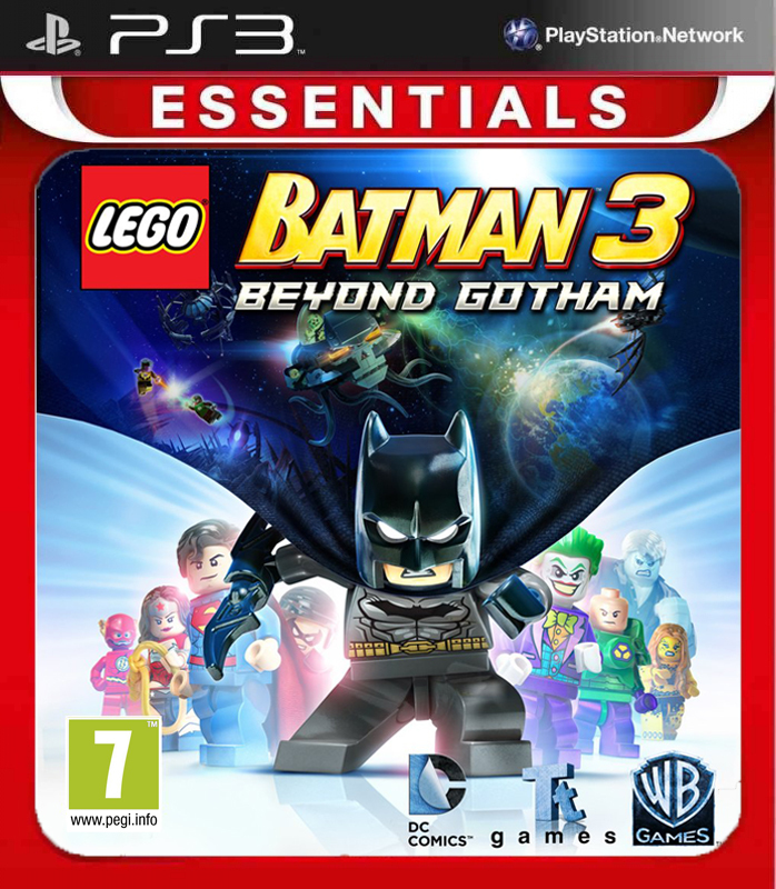 Warner Bros. Interactive Lego Batman 3: Beyond Gotham (Essentials) PS3 PlayStation 3