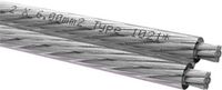 Oehlbach D1C348 Luidsprekerkabel 2 x 6.0 mm² Transparant 10 m