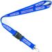 Sparco Martini Racing Lanyard Set 10 Stuks Sleutelhanger - Blauw — Multicolor — Maat Onesize