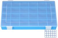 Hünersdorff Assortimentsdoos 335 x 225 x 55 mm met 24 vakken