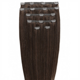Gold24 Haarextensies Extensions Unisex Zwart