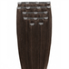 Gold24 Haarextensies Extensions Unisex Zwart