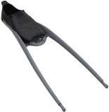 Seacsub Motus/motus Fibrex Voetpocket Zwart EU 35-36