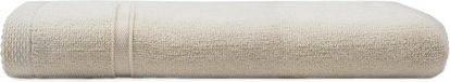 The One Towelling Recycled Classic Strandlaken - Melk Beige