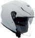 AGV K5 Jet Evo Mono Wit Jethelm - Helm