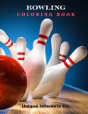 Bowling Coloring Book