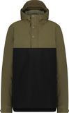 AGU Winter Anorak - Unisex Regenjas - Winterjas - Poray 10.000 - Waterdicht en Ademend - 100% Gerecycled Polyester - Zwart - L