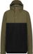 AGU Winter Anorak - Unisex Regenjas - Winterjas - Poray 10.000 - Waterdicht en Ademend - 100% Gerecycled Polyester - Zwart - L