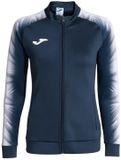 Joma Dames trainingsjack Elite XI Blauw/Wit