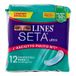 Lines Lines Zijde Ultra Pads Anatomiques 12 pièces