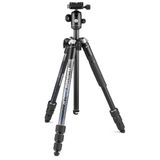Manfrotto Element MII 4-Section Aluminium statief met kogelkop, zwart