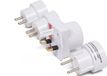 Enzo Benson Universele wereldstekker set - internationaal - 4 adapters - compact