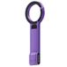 Ulanzi MA30 mini smartphone statief magnetisch avec mousqueton violet