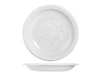 Dem 925841 Arabesque soepbord, wit, polypropyleen, 22 cm