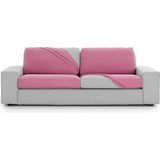 ECOMMERC3 Bi-elastische bankovertrek maat XXL - stoelhoes in roze