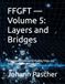 FFGFT Volume 5: Layers and Bridges: Hilbert-Space Bijection, Falsification Trilogy, and Acceptance Without Visualisation