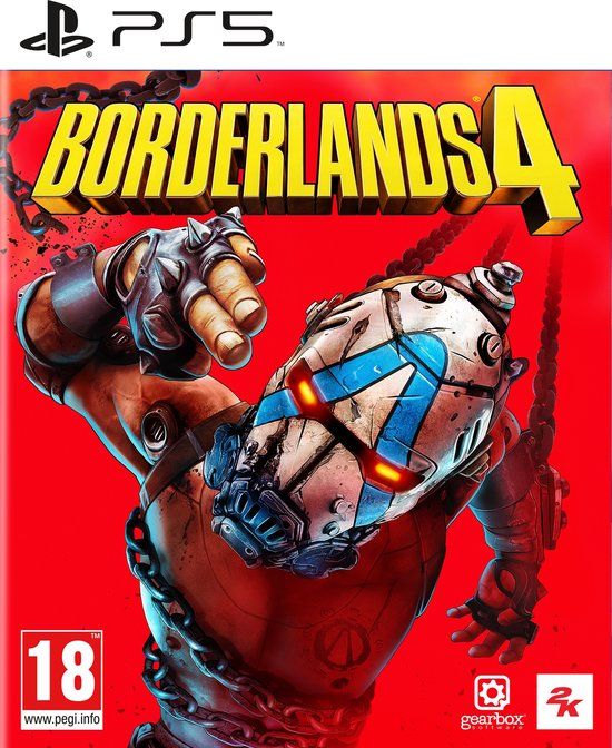 2K Borderlands 4 Standard Edition PlayStation 5