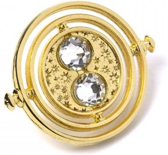 The Carat Shop Harry Potter Time Turner Pin Badge - 5055583412592