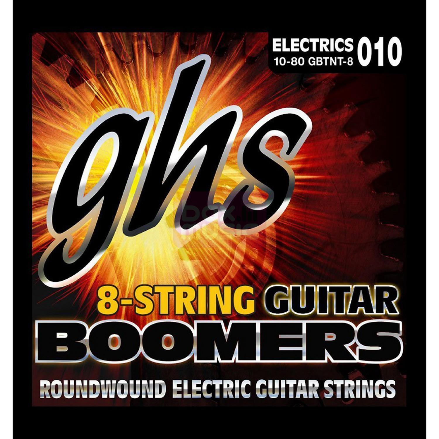 GHS GBTNT 8 Boomers 8 string