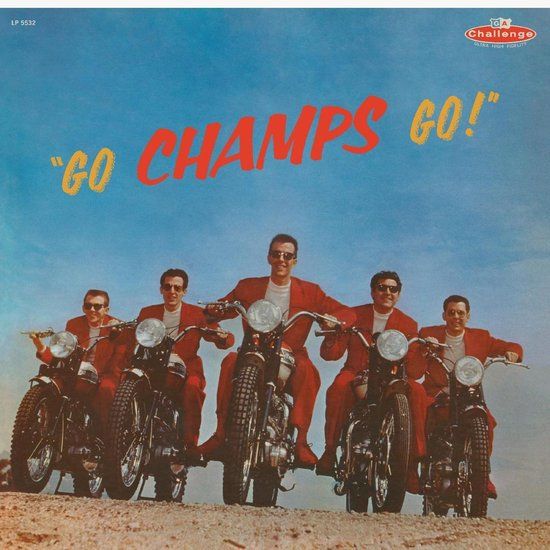 Go, Sundazed Go. Champs. Go! (Limited Gold Vinyl)