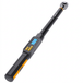 movecrab Tournevis à couple numérique, Embout 1/2", 6,8-135 N·m, Précision ±2 %, Écran LED, Unités Nm/in.lb/ft.lb, Triple alarme sonore vibration lumineuse, Cliquet bidirectionnel, pour réparation de voiture moto vélo