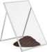 Merkloos Relaxdays Tuinzeef - 20 x 40 mm mazen - Gegalvaniseerd - Metaal