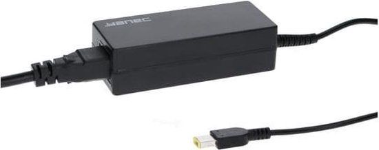 Yanec Laptop Adapter 65W - Zwart - Lifetime Garantie - YNA45