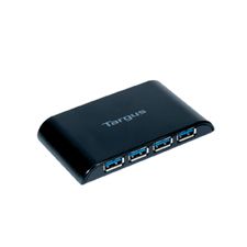 Targus USB 3.0 4-Port Hub - Black