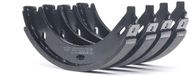 BOSCH Handremschoenen 0 986 487 605 | BS843 | Mercedes-Benz Vito W638 V-Klasse 638 | Parkeerrem Achteras | OEM 0024204720 | 0034207020 | 178 x 20 mm