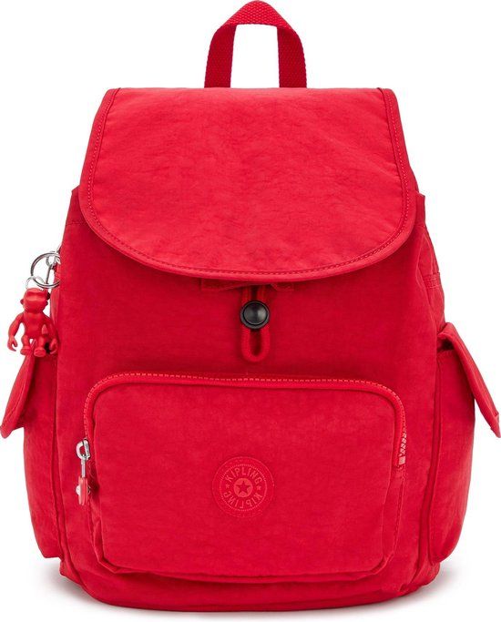 Kipling CITY PACK S Rugzak - Red Rouge - Rood - 13 l