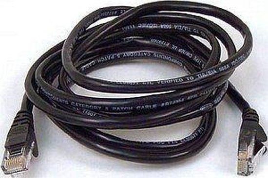 Connect 850018 netwerkkabel Zwart 5 m Cat6a F/UTP (FTP)