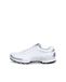 ECCO Biom Aex herensneakers, Wit zilver metallic, 43 EU