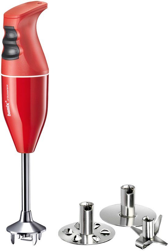 Bamix M140 Classic - Staafmixer - Rood