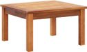vidaXL Table de jardin 60x60x36 cm Acacia massif Marron