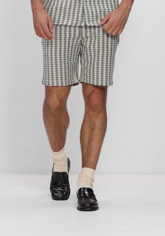 Dstrezzed Logan Winner Stripe Short Broeken Heren - Grijs - Maat 31