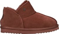 Warmbat Willow Dames Pantoffels Suède Rood Maat 42