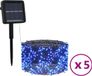 vidaXL Lichtslinger met 200 LED's
