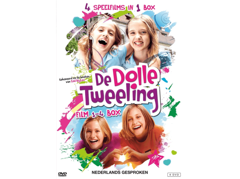 JUST ENTERTAINMENT De Dolle Tweeling: 1-4 - DVD dvd