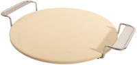 Barbecook Pizzasteen Luca cordieriet 43x35x5,6 cm geel