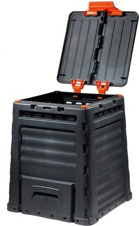 Keter Eco Compostbak 320L - Kleppen voor 2 zijden