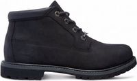 Timberland Nellie Chukka bottes pour femme imperméables nubuck noir