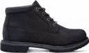 Timberland Nellie Chukka bottes pour femme imperméables nubuck noir