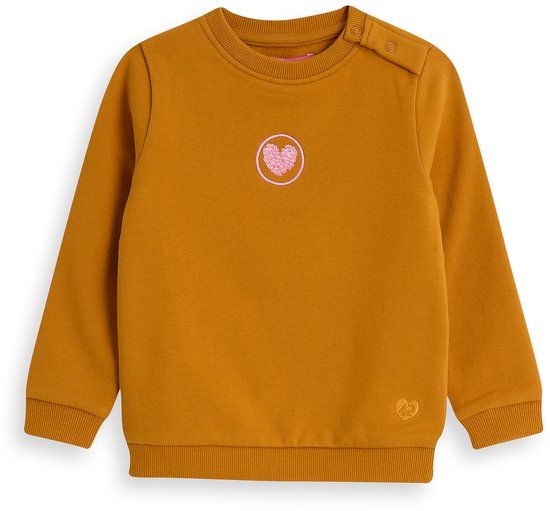 4PRESIDENT Sweater meisjes - Yellow - Maat 116